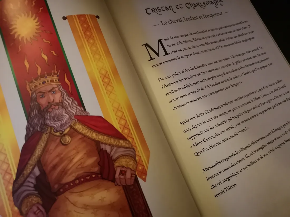 Livre contes Montcornu